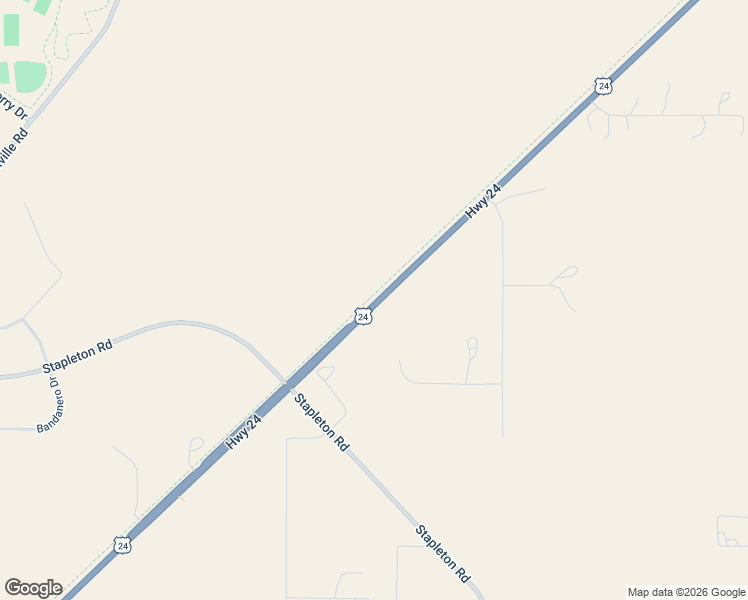 map of restaurants, bars, coffee shops, grocery stores, and more near Highway 24 in Peyton