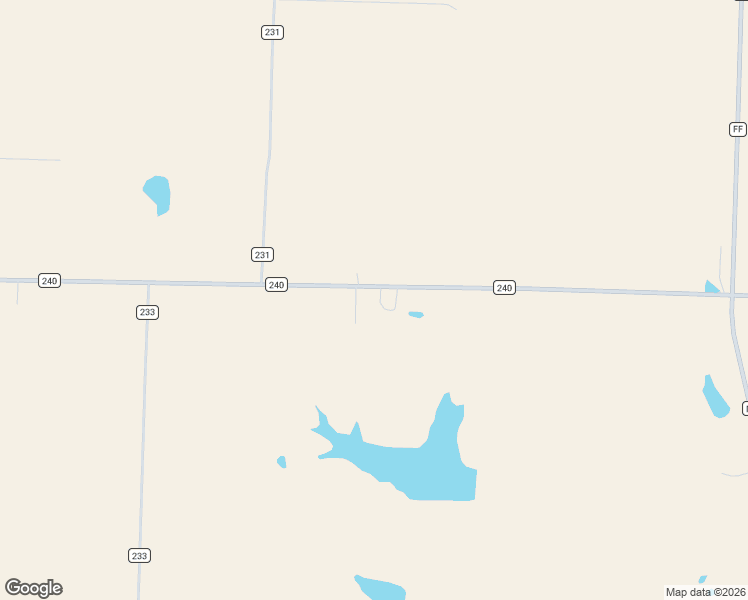 map of restaurants, bars, coffee shops, grocery stores, and more near 4704 County Road 240 in Kingdom City