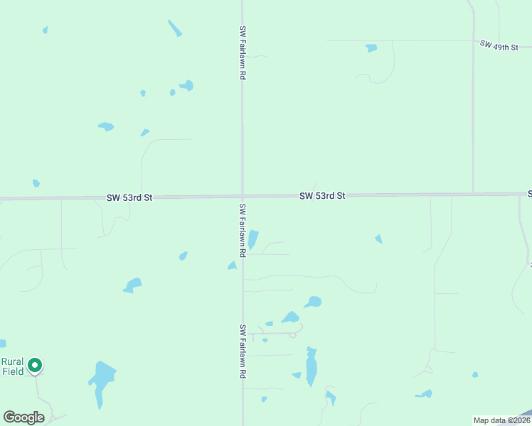 map of restaurants, bars, coffee shops, grocery stores, and more near 5135 Southwest 53rd Street in Topeka
