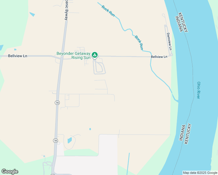 map of restaurants, bars, coffee shops, grocery stores, and more near 1211 Huckleberry Lane in Rising Sun