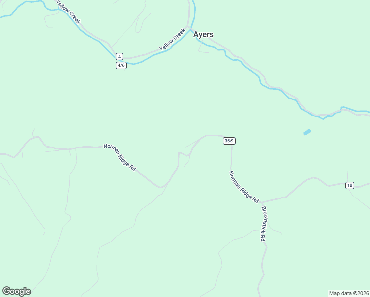 map of restaurants, bars, coffee shops, grocery stores, and more near 2782 Norman Ridge Road in Big Bend