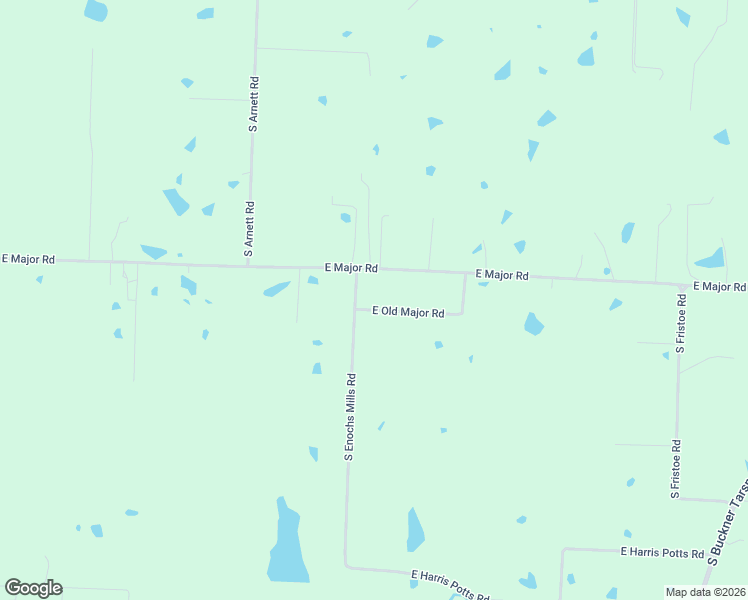 map of restaurants, bars, coffee shops, grocery stores, and more near 30808 East Old Major Road in Grain Valley