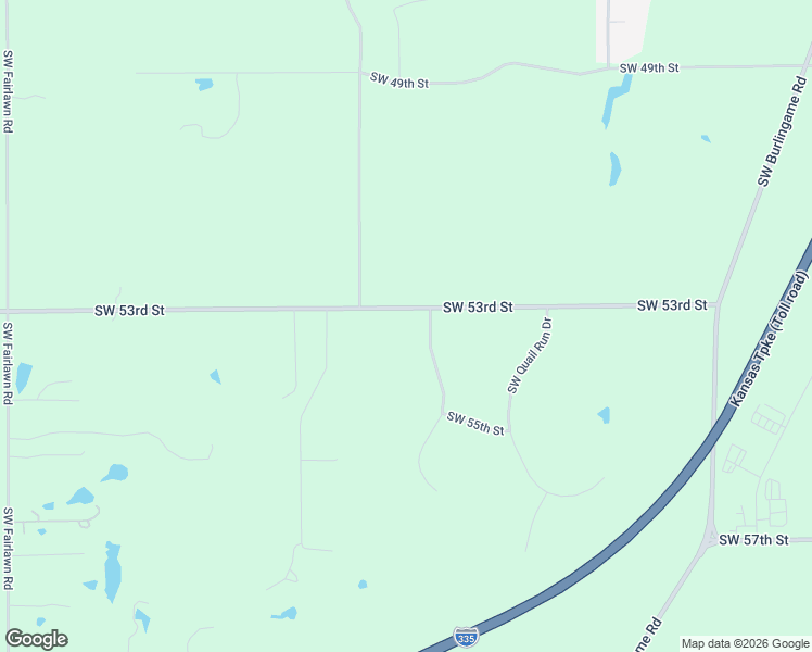map of restaurants, bars, coffee shops, grocery stores, and more near 5301 Southwest Moundview Drive in Topeka