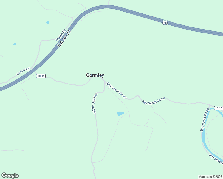 map of restaurants, bars, coffee shops, grocery stores, and more near in Gormley