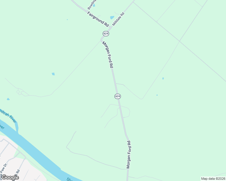 map of restaurants, bars, coffee shops, grocery stores, and more near 2425 Morgan Ford Road in Front Royal