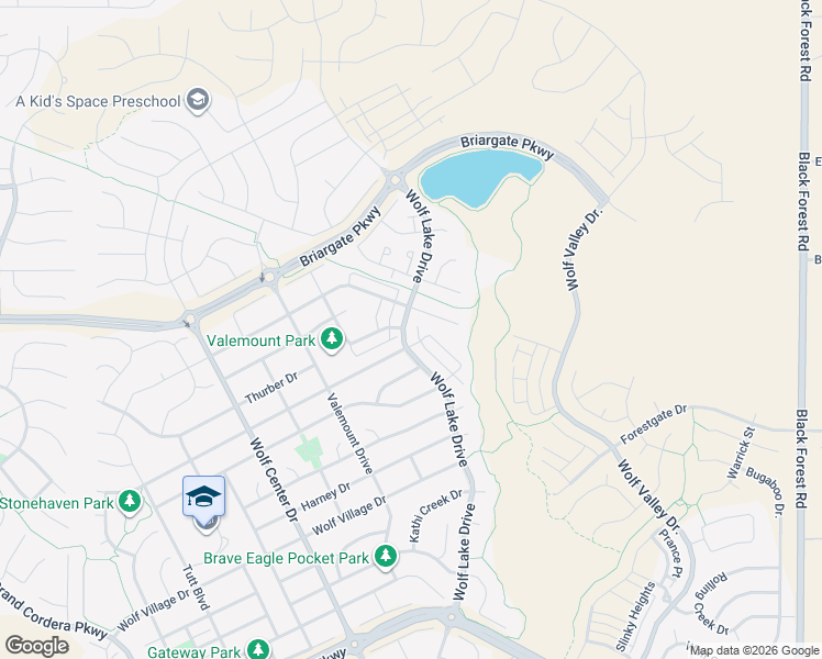 map of restaurants, bars, coffee shops, grocery stores, and more near in Colorado Springs