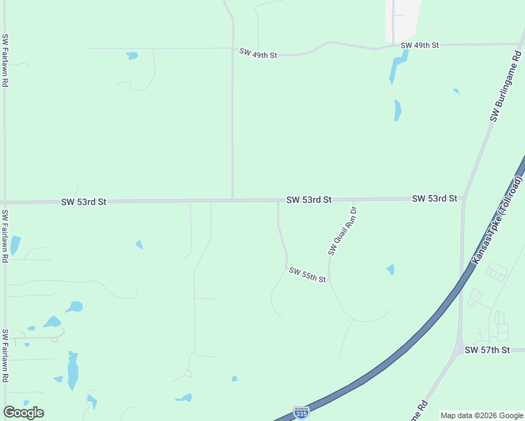 map of restaurants, bars, coffee shops, grocery stores, and more near 5301 Southwest Moundview Drive in Topeka