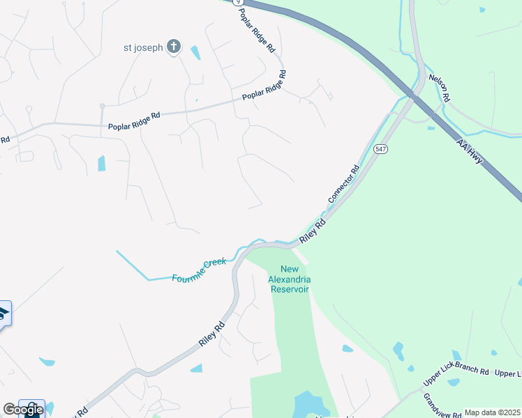 map of restaurants, bars, coffee shops, grocery stores, and more near 3762 Parkview Drive in Alexandria