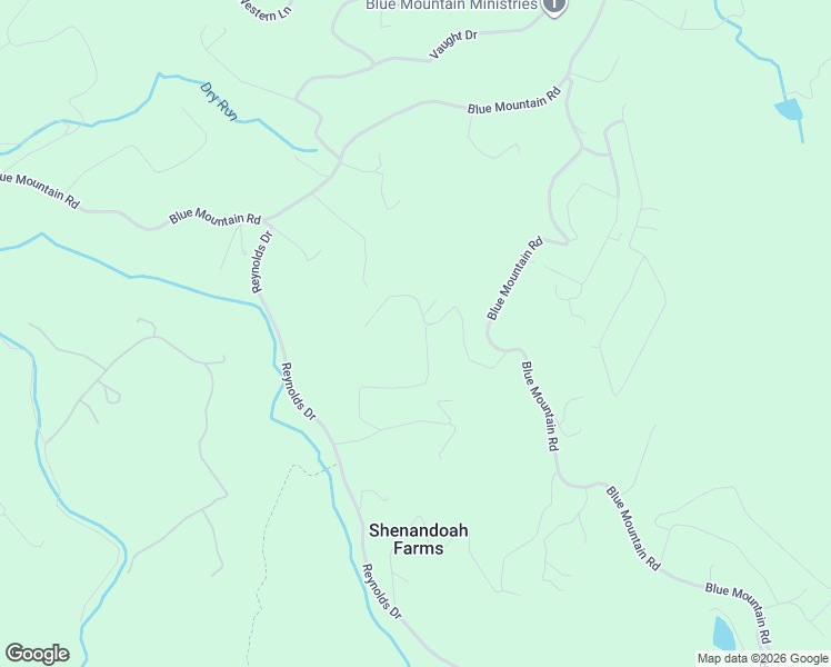 map of restaurants, bars, coffee shops, grocery stores, and more near 442 Wells Drive in Front Royal
