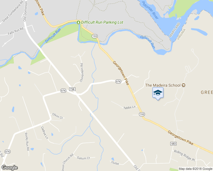 map of restaurants, bars, coffee shops, grocery stores, and more near 829 Towlston Road in McLean