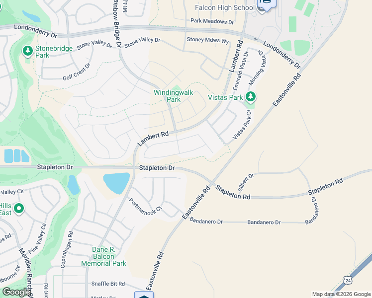 map of restaurants, bars, coffee shops, grocery stores, and more near 12834 Morning Breeze Way in Peyton