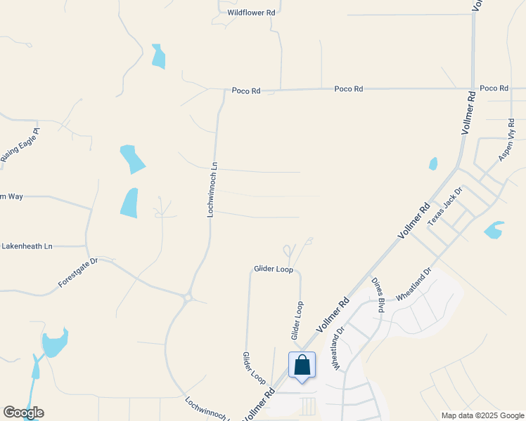 map of restaurants, bars, coffee shops, grocery stores, and more near 7792 Bannockburn Trail in Colorado Springs