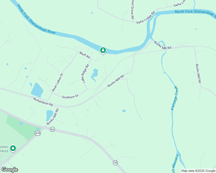 map of restaurants, bars, coffee shops, grocery stores, and more near 598 State Route 610 in Strasburg