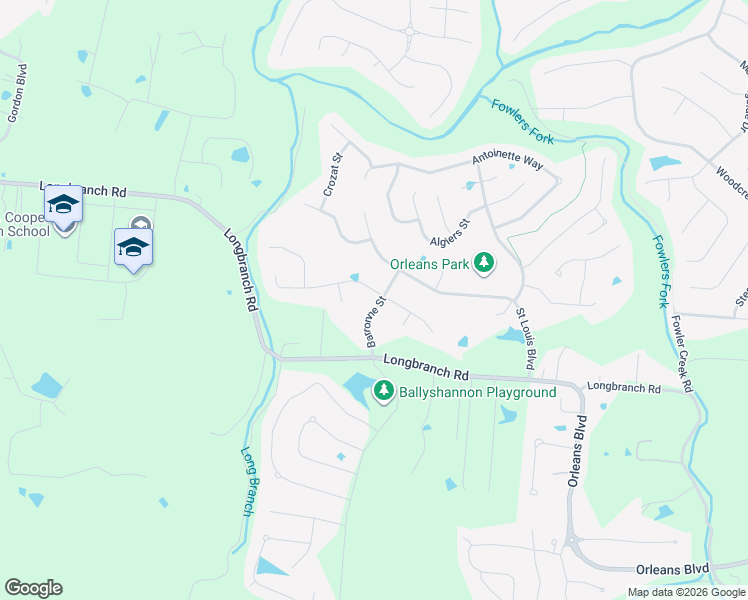 map of restaurants, bars, coffee shops, grocery stores, and more near 8651 Eden Ct in Union