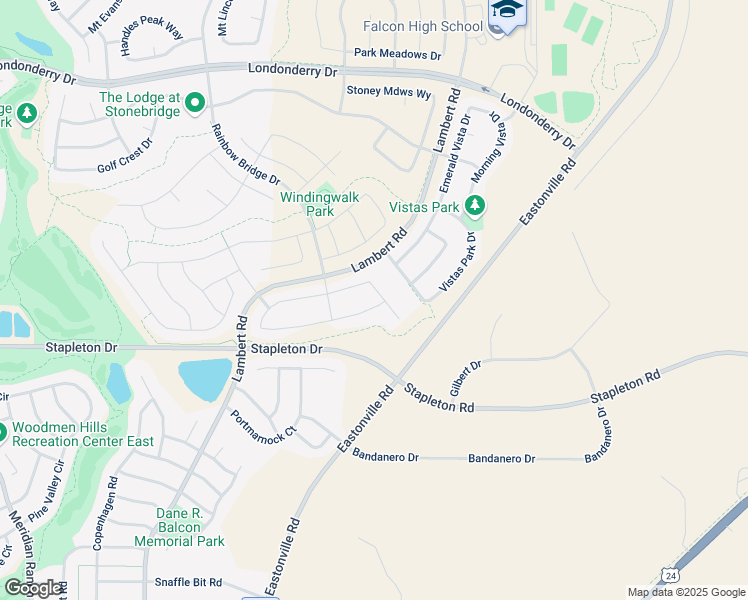 map of restaurants, bars, coffee shops, grocery stores, and more near 12882 Morning Breeze Way in Peyton