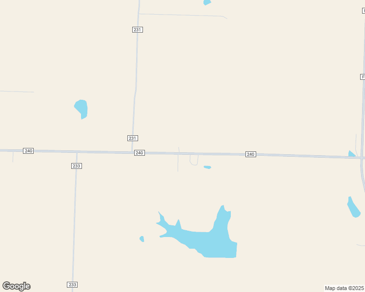 map of restaurants, bars, coffee shops, grocery stores, and more near 4669 County Road 240 in Kingdom City