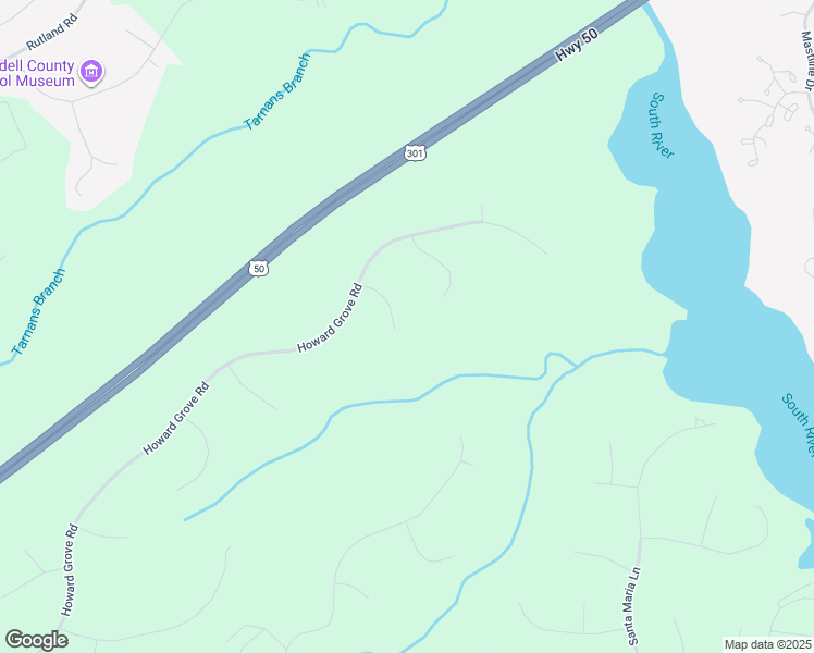 map of restaurants, bars, coffee shops, grocery stores, and more near 907 River Knoll Court in Davidsonville