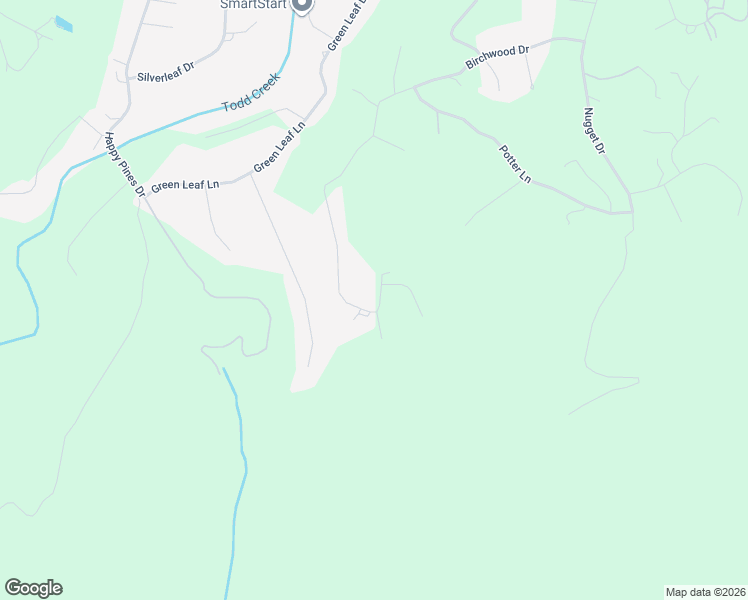 map of restaurants, bars, coffee shops, grocery stores, and more near 20600 Birchwood Drive in Foresthill