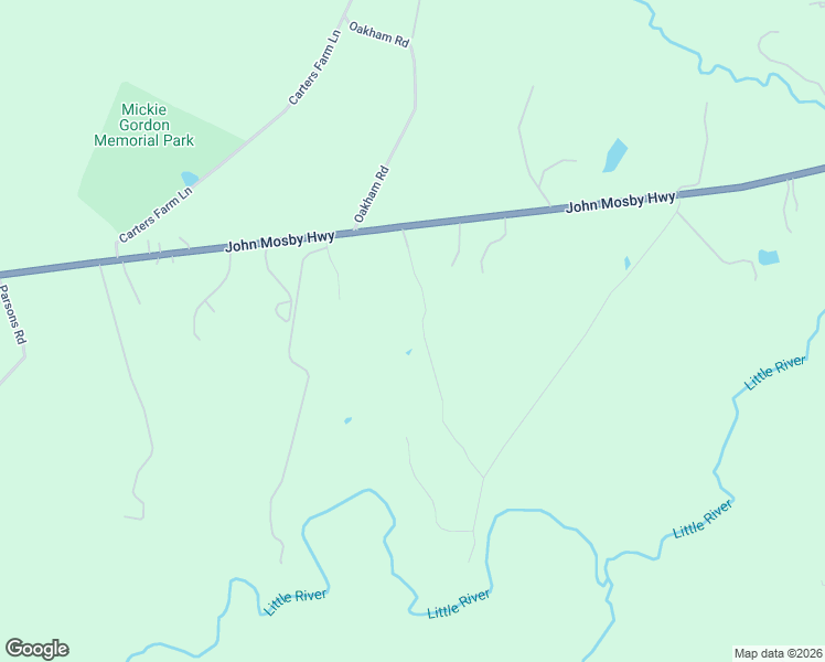 map of restaurants, bars, coffee shops, grocery stores, and more near 23375 Potts Mill Road in Middleburg