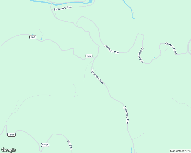 map of restaurants, bars, coffee shops, grocery stores, and more near County Route 12/7 in Gilmer