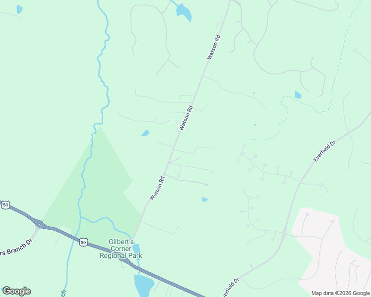 map of restaurants, bars, coffee shops, grocery stores, and more near 23360 Watson Road in Leesburg