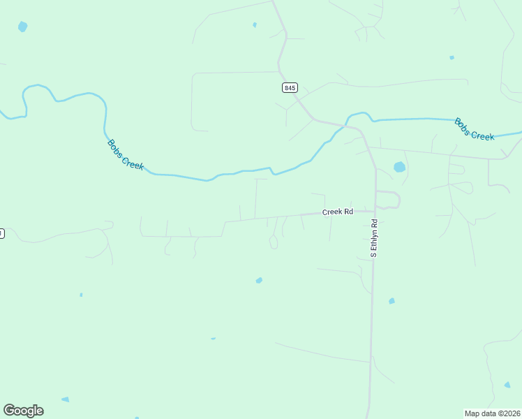 map of restaurants, bars, coffee shops, grocery stores, and more near 3131 Creek Road in Moscow Mills