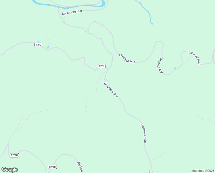 map of restaurants, bars, coffee shops, grocery stores, and more near County Route 12/7 in Gilmer