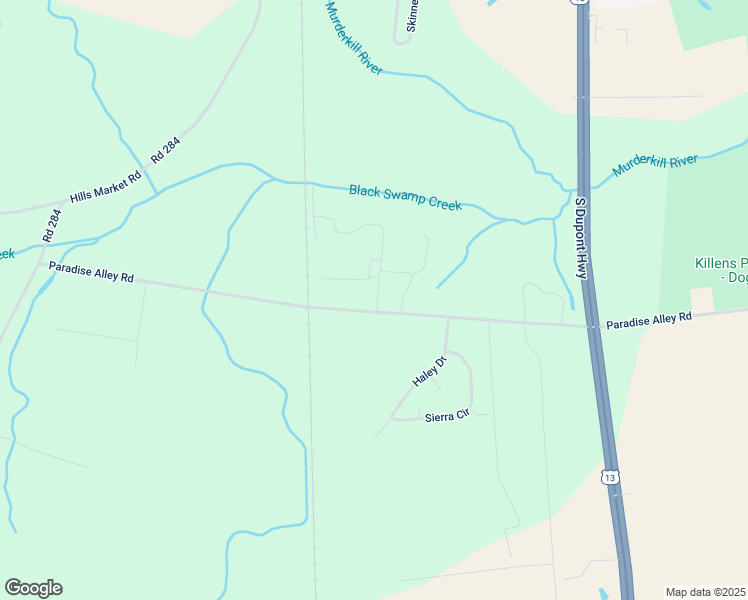 map of restaurants, bars, coffee shops, grocery stores, and more near 785 Paradise Alley Road in Felton