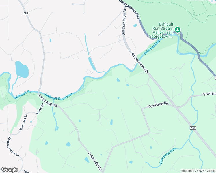 map of restaurants, bars, coffee shops, grocery stores, and more near 9103 White Chimney Lane in Great Falls