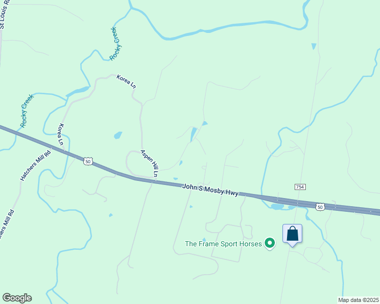 map of restaurants, bars, coffee shops, grocery stores, and more near 23350 Wildwood Lane in Middleburg