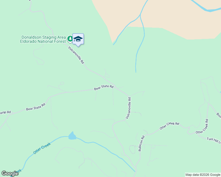 map of restaurants, bars, coffee shops, grocery stores, and more near 4850 Volcanoville Road in Georgetown