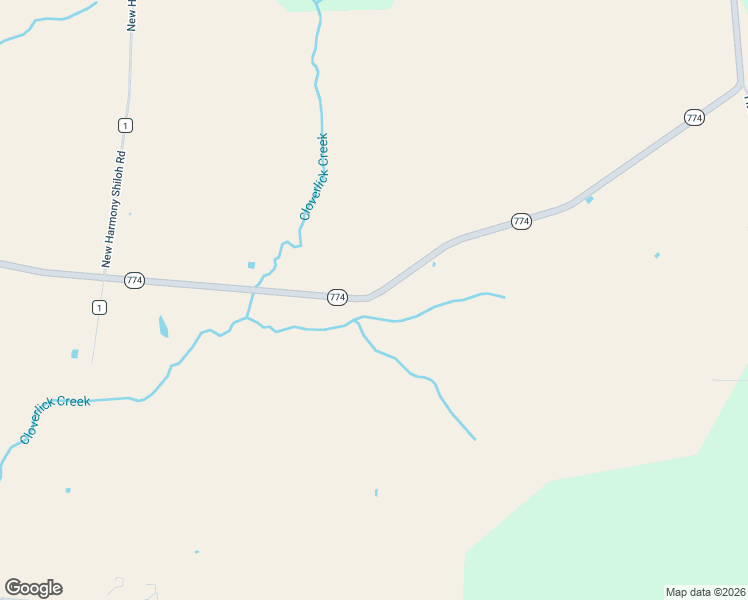 map of restaurants, bars, coffee shops, grocery stores, and more near 12200-12460 Ohio 774 in Bethel