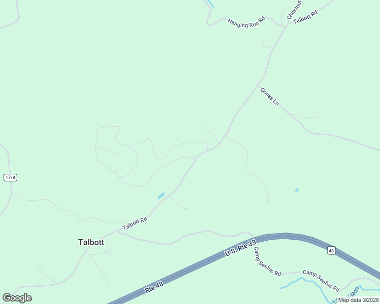 map of restaurants, bars, coffee shops, grocery stores, and more near 392 Cloudview Road in Belington