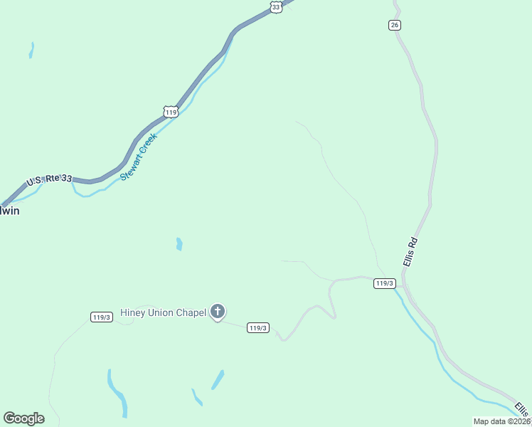 map of restaurants, bars, coffee shops, grocery stores, and more near Hiney Hill Road in Linn