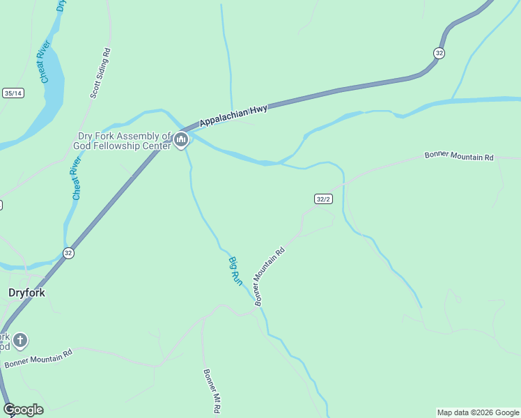 map of restaurants, bars, coffee shops, grocery stores, and more near in Dryfork