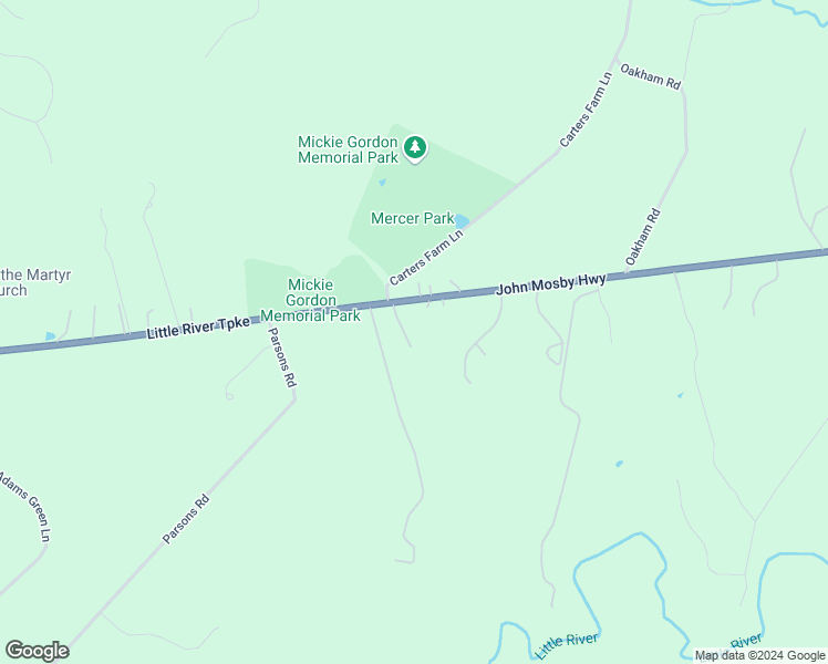 map of restaurants, bars, coffee shops, grocery stores, and more near 23336 Forsythia Lane in Middleburg