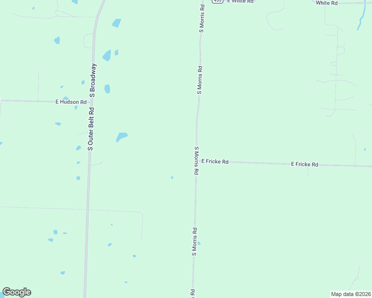 map of restaurants, bars, coffee shops, grocery stores, and more near 7606 South Morris Road in Oak Grove