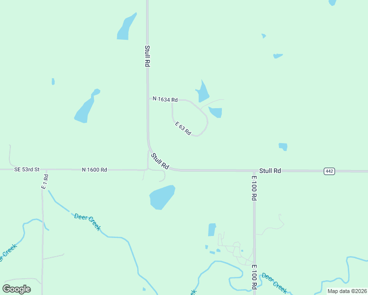 map of restaurants, bars, coffee shops, grocery stores, and more near 69 Stull Road in Berryton