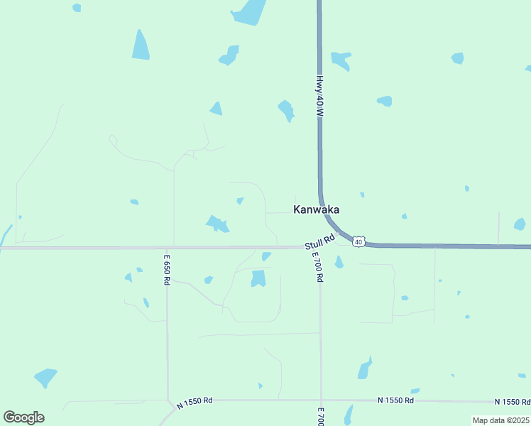 map of restaurants, bars, coffee shops, grocery stores, and more near 1610 East 686 Road in Lawrence