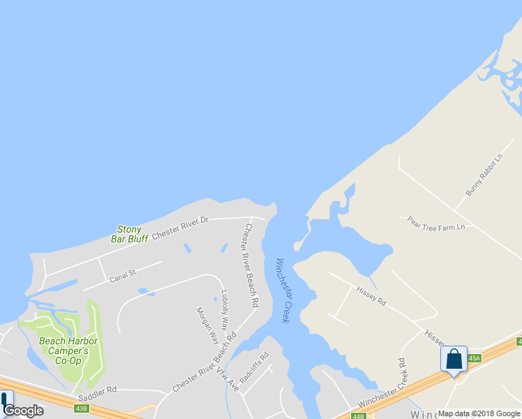 map of restaurants, bars, coffee shops, grocery stores, and more near 703 Chester River Drive in Grasonville