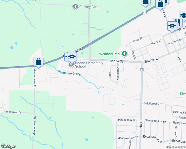 map of restaurants, bars, coffee shops, grocery stores, and more near 31 White Birch Court in Troy