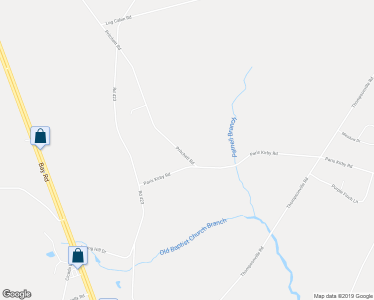 map of restaurants, bars, coffee shops, grocery stores, and more near 74 Pritchett Road in Milford