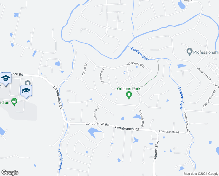 map of restaurants, bars, coffee shops, grocery stores, and more near 2230 Algiers Street in Union