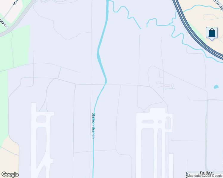 map of restaurants, bars, coffee shops, grocery stores, and more near 24340 Stone Springs Boulevard in Sterling