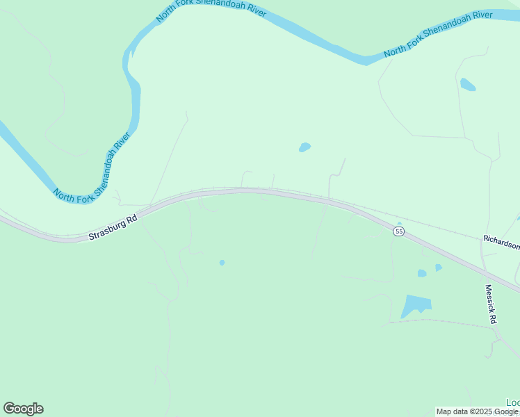 map of restaurants, bars, coffee shops, grocery stores, and more near 6233 Strasburg Road in Strasburg