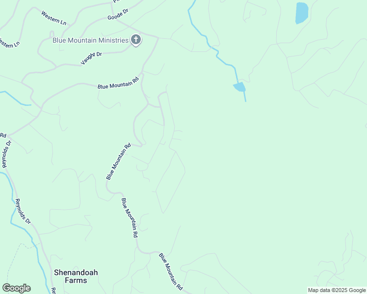 map of restaurants, bars, coffee shops, grocery stores, and more near 135 Joans Quadrangle Road in Front Royal