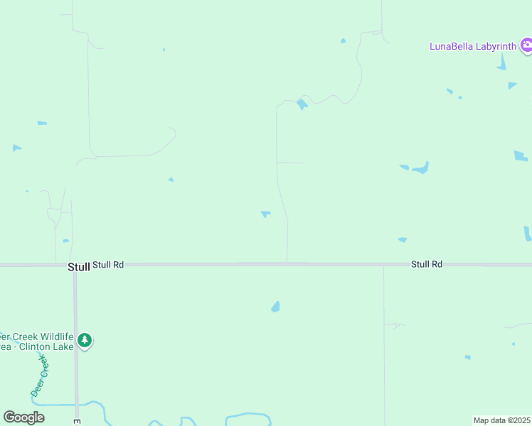map of restaurants, bars, coffee shops, grocery stores, and more near 1619 East 318th Road in Lecompton