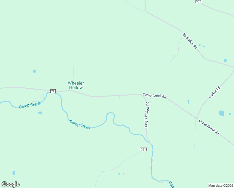 map of restaurants, bars, coffee shops, grocery stores, and more near 8619 Camp Creek Road in Lucasville
