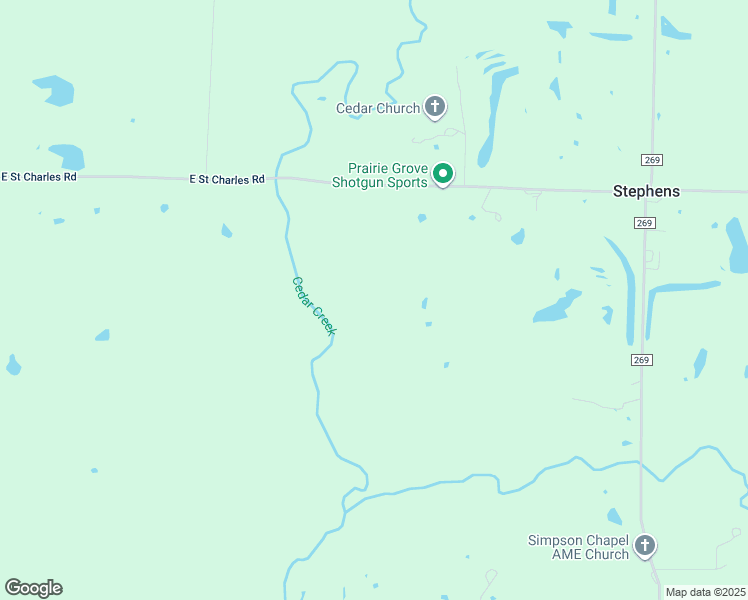 map of restaurants, bars, coffee shops, grocery stores, and more near 1420 County Road 276 in Columbia