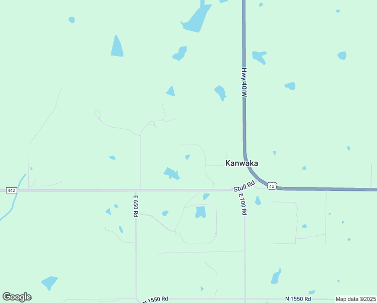 map of restaurants, bars, coffee shops, grocery stores, and more near 1610-1624 East 686 in Lawrence